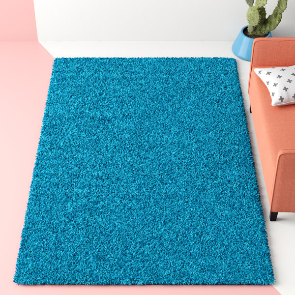 Ebern Designs Angeline Turquoise Area Rug & Reviews Wayfair